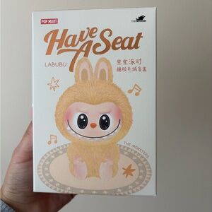 Have A Seat Labubu Toy